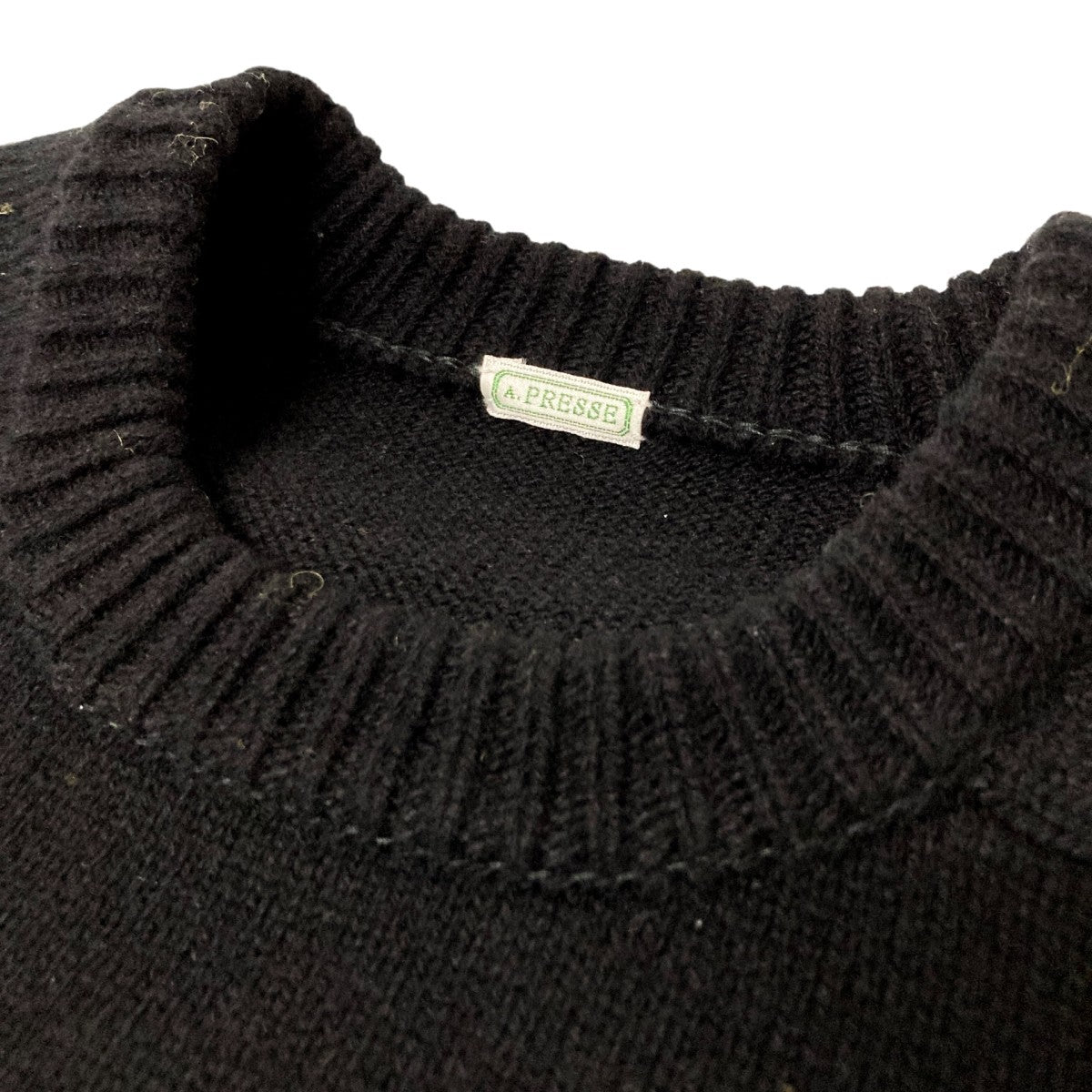 22AW APRESSE プルオーバーニット サイズ2 A．PRESSE(アプレッセ) Pullover Sweaterプルオーバーニット24AAP 03