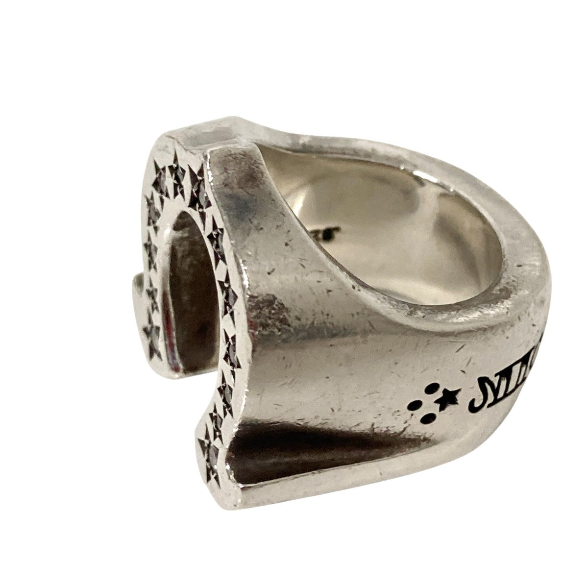 TENDERLOIN(テンダーロイン) T-H．SRINGホースシューリング シルバー