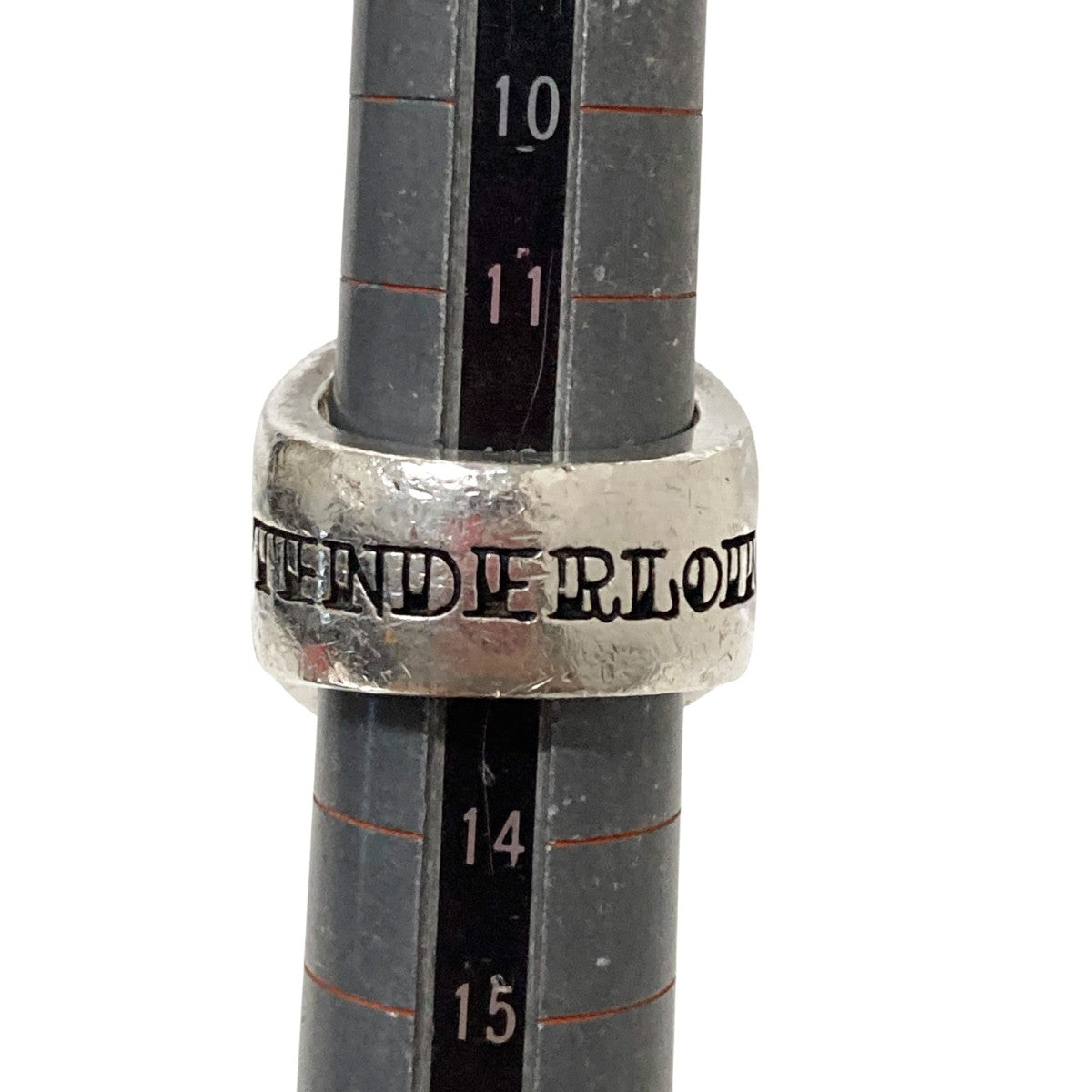 TENDERLOIN(テンダーロイン) T-H．SRINGホースシューリング シルバー