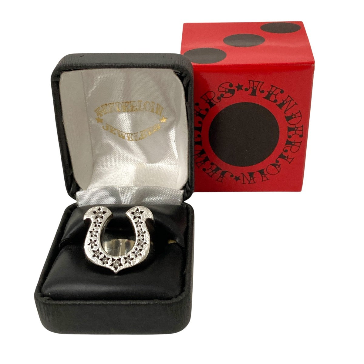 新古品 美品 TENDERLOIN T-H.S RING ホースシューリング TENDERLOIN テンダーロイン 【新品仕上げ済み】T-H.S RING CHICK