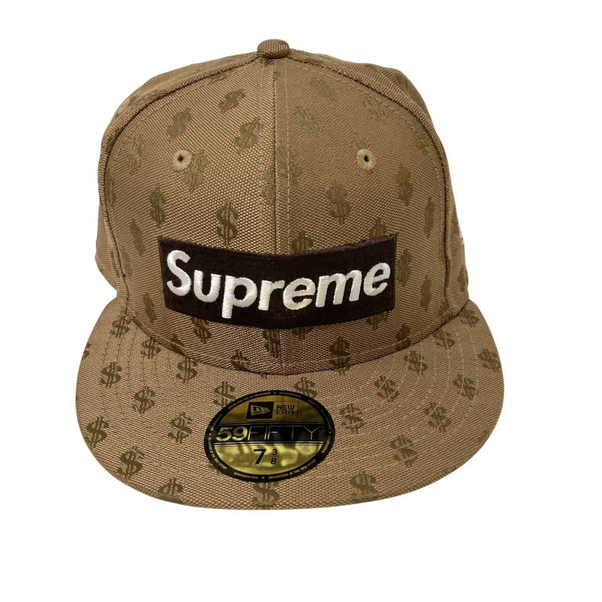 Supreme(シュプリーム) カモフラキャップ オリーブ サイズ