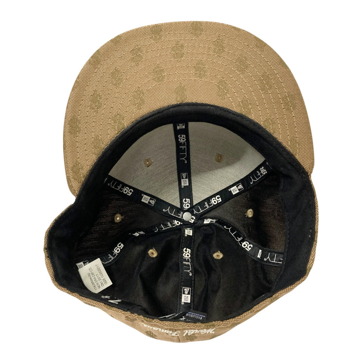 Supreme ロゴキャップ ブラウン 正規品 Supreme サファリハット ハット