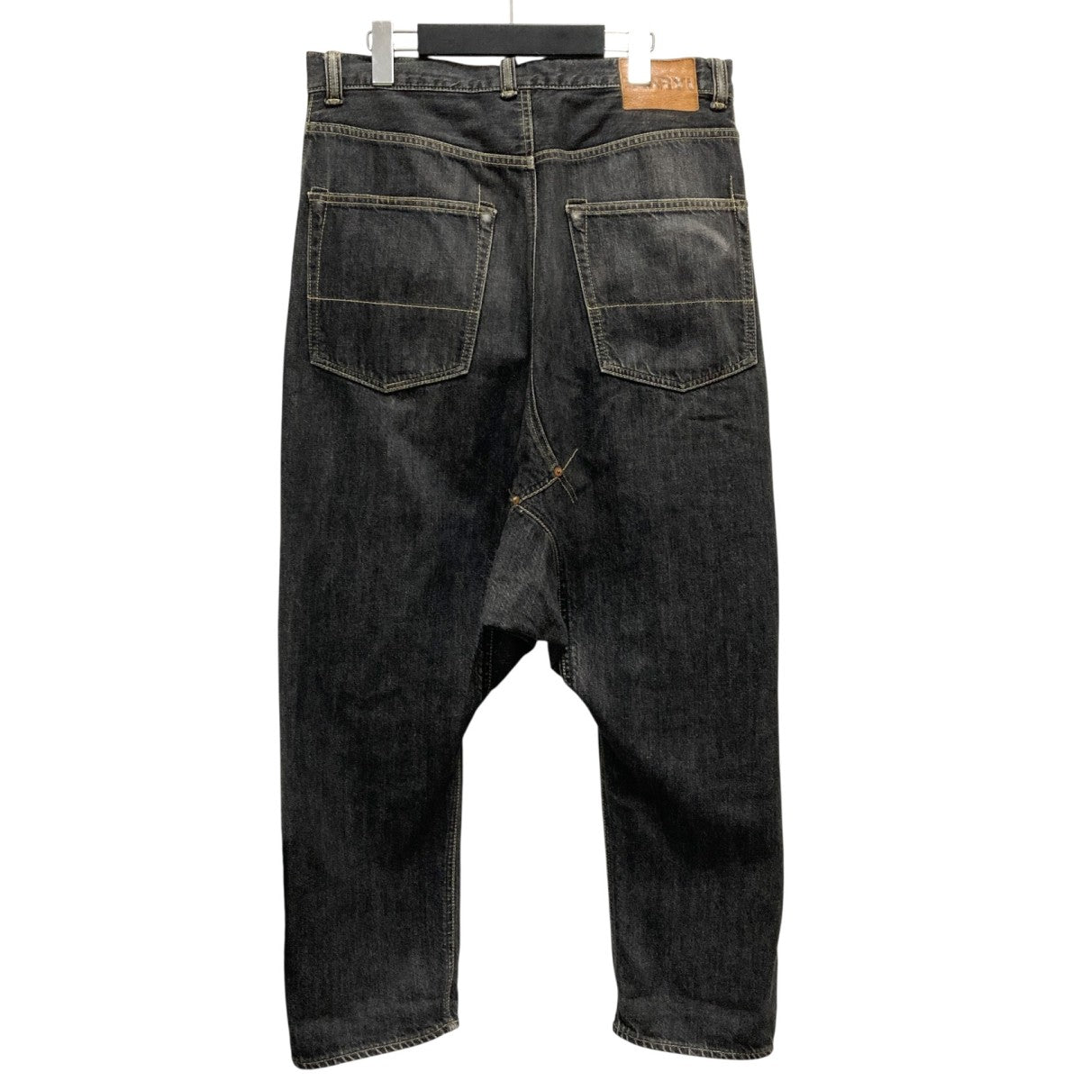 [希少] GANRYU サルエルデニムパンツ Amazon | FUMITO GANRYU フミトガンリュウ 3Dカット 5ポケット