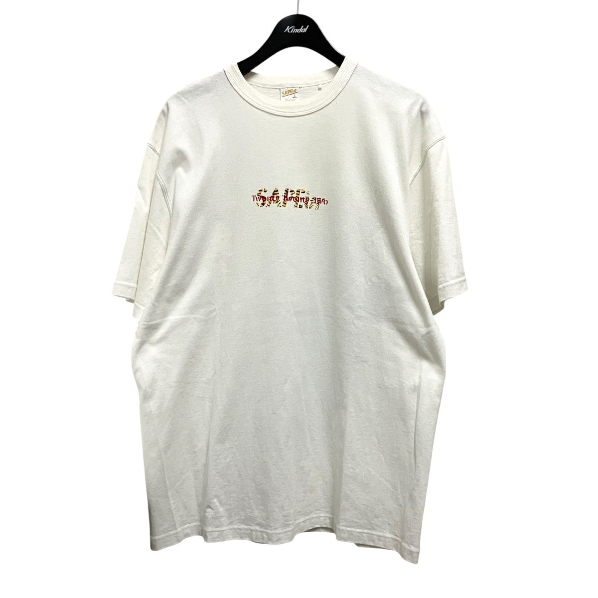 SAPEur 半袖Tシャツ 古着・中古-1枚目のアイテム画像