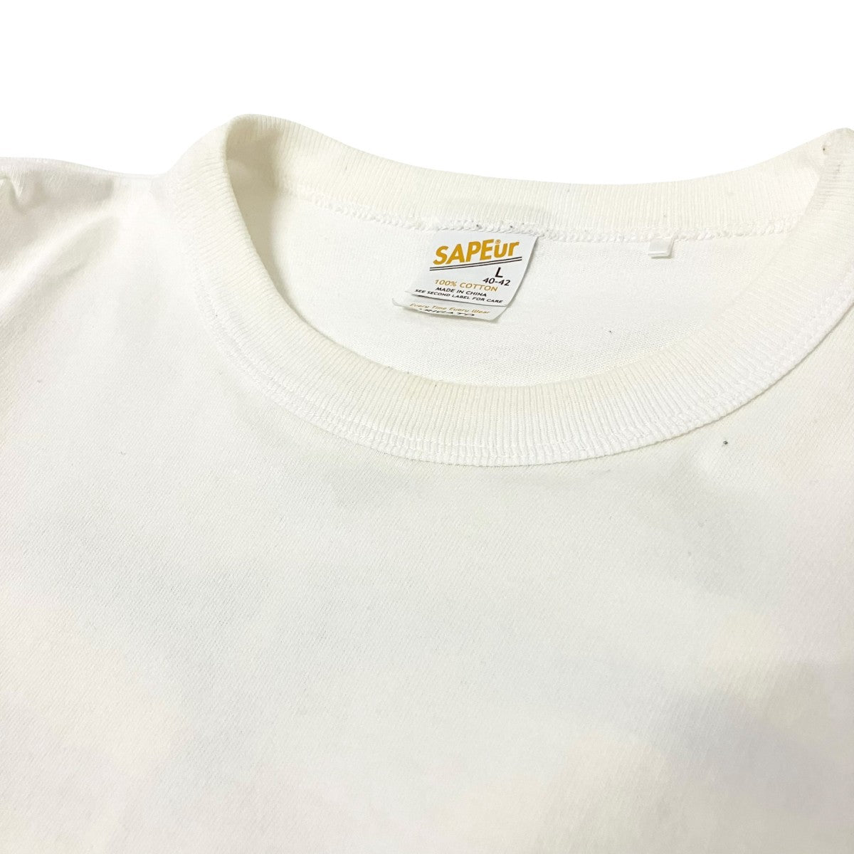 SAPEur 半袖Tシャツ 古着・中古-3枚目のアイテム画像