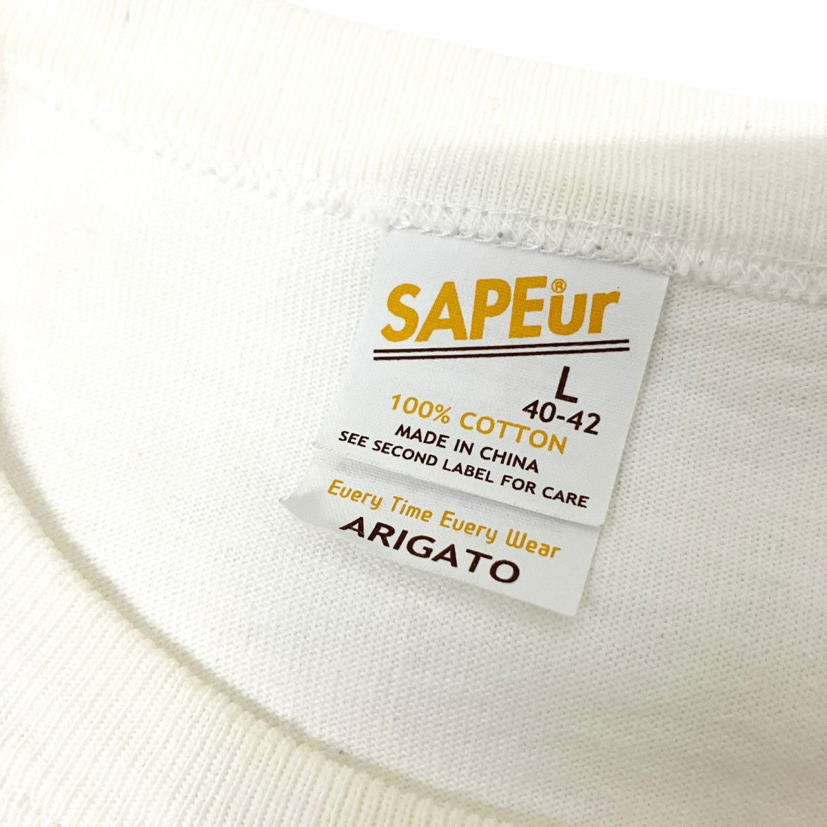 SAPEur 半袖Tシャツ 古着・中古-4枚目のアイテム画像