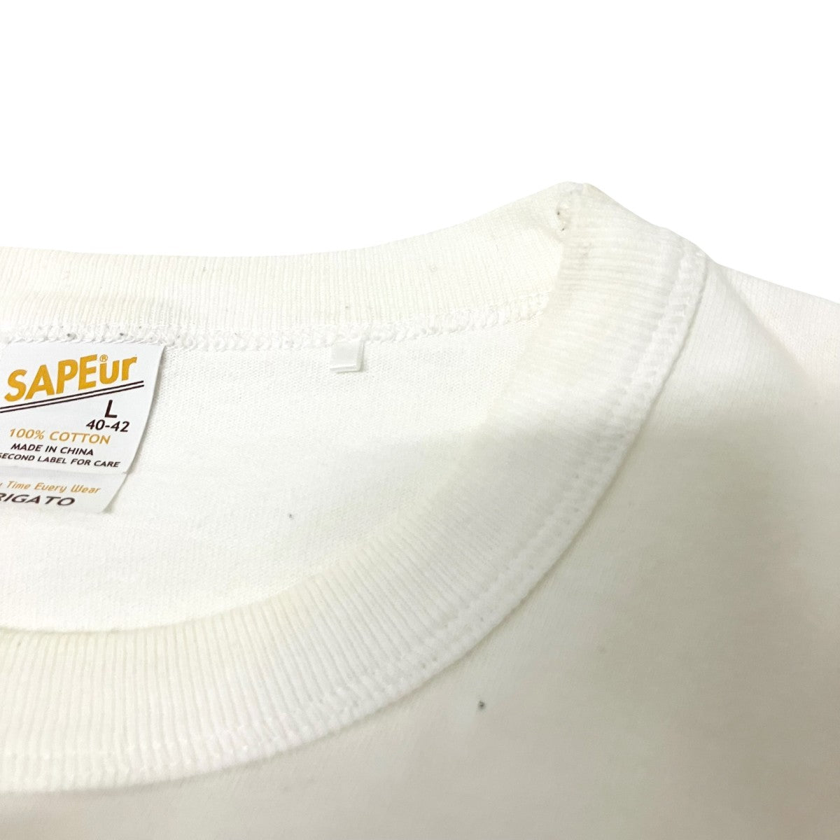 SAPEur 半袖Tシャツ 古着・中古-5枚目のアイテム画像