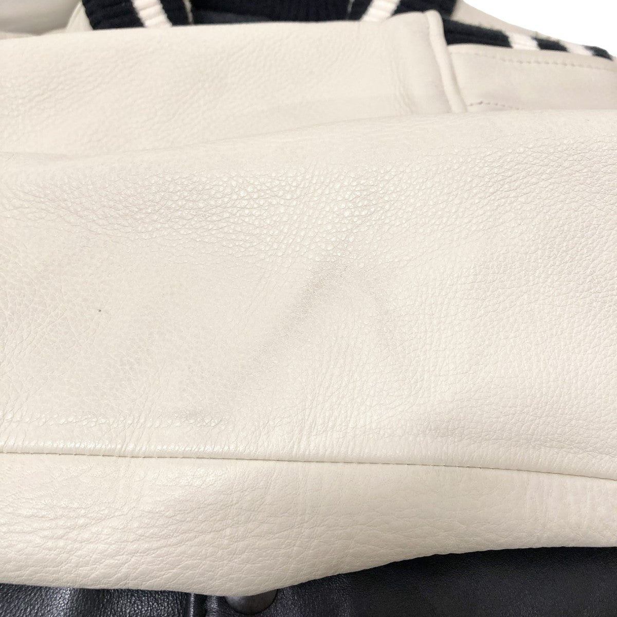 Schott×eYe COMME des GARCONS JUNYAWATANABE MAN レザースタジャンWA