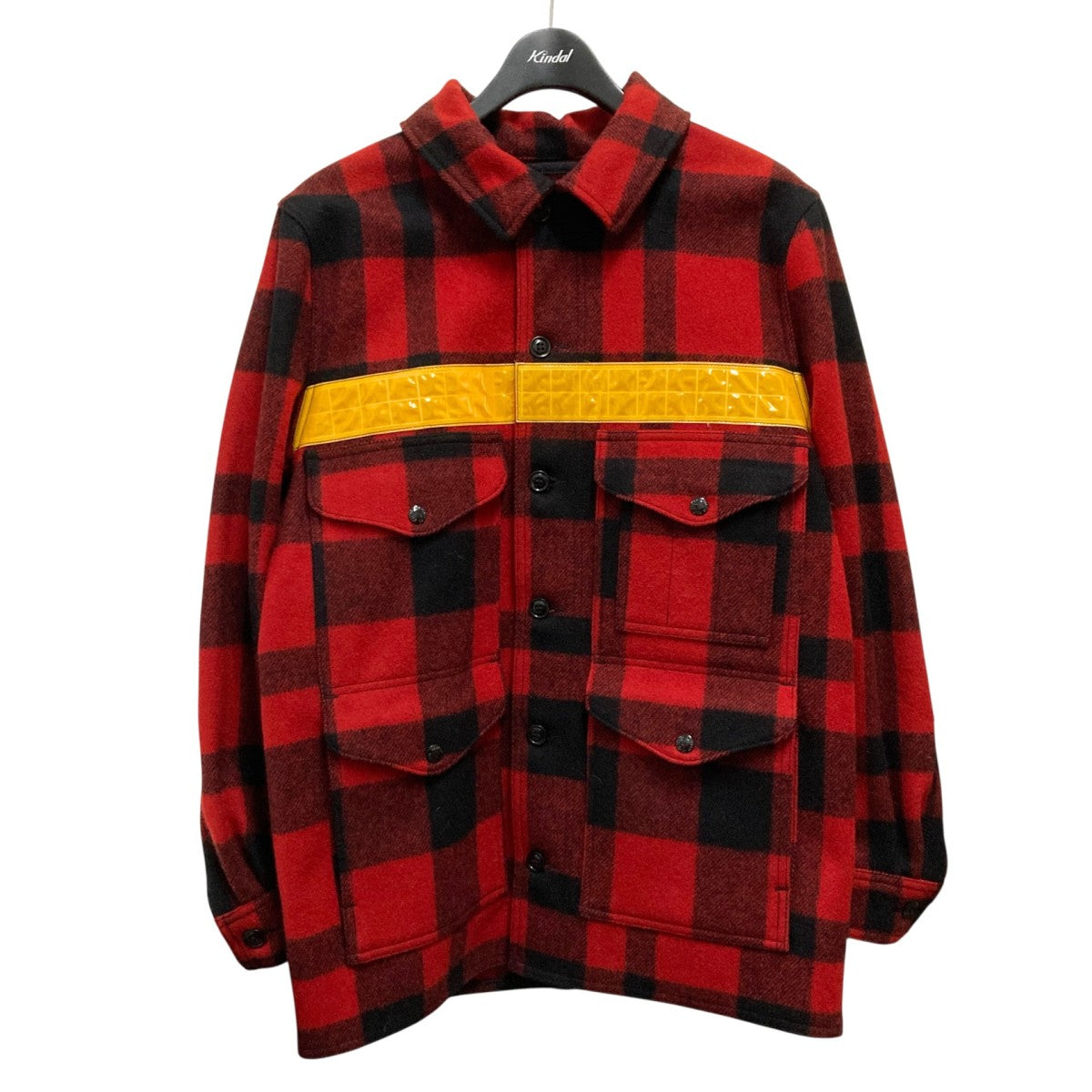 FILSON×CDG JUNYA WATANABE MAN チェックジャケットWB J105 WB J105