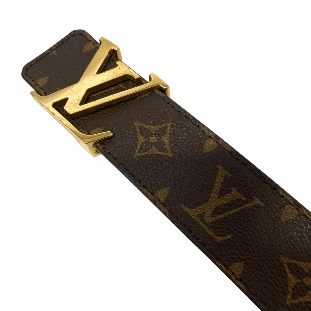 LOUIS VUITTON(ルイヴィトン) サンチュールモノグラムバックルベルト