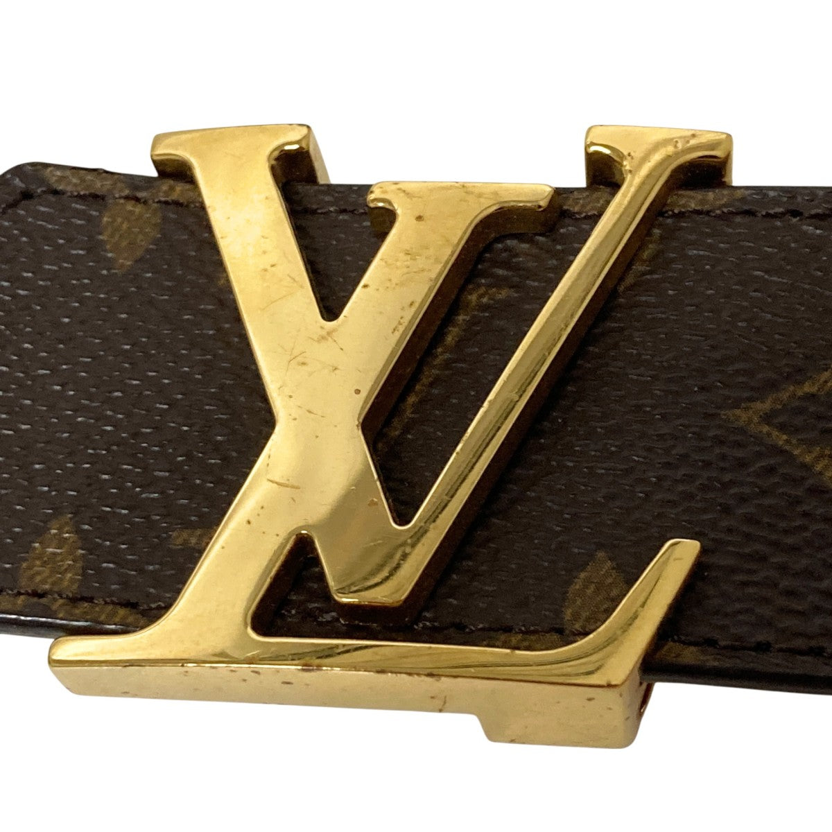 LOUIS VUITTON(ルイヴィトン) サンチュールモノグラムバックルベルト
