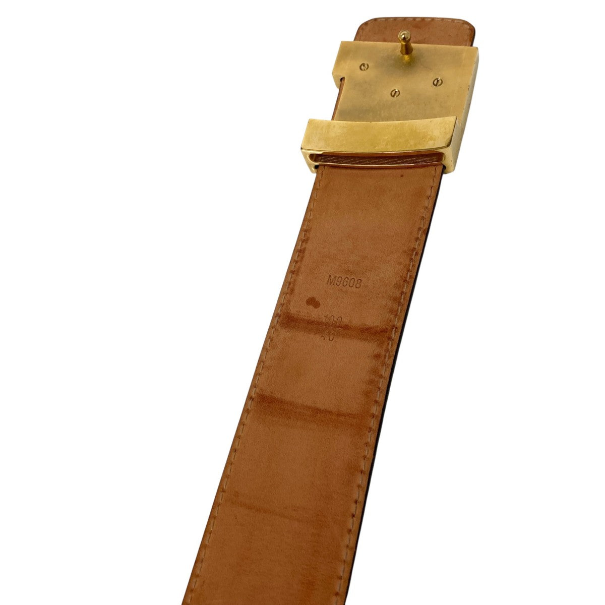 LOUIS VUITTON(ルイヴィトン) サンチュールモノグラムバックルベルト