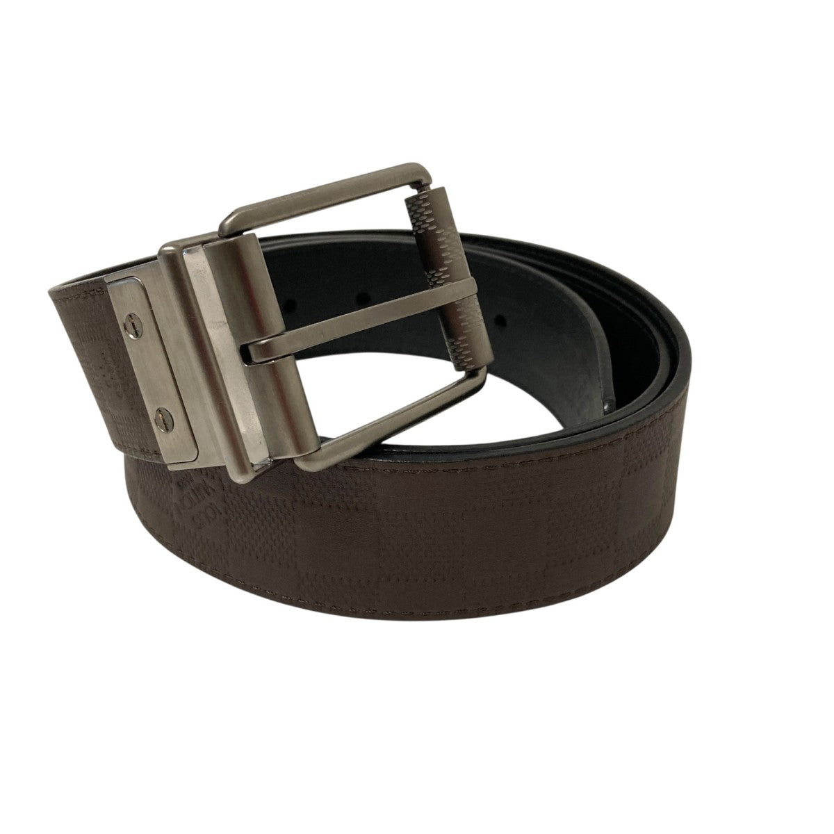 LOUIS VUITTON(ルイヴィトン) サンチュールダミエレザーベルトM9150