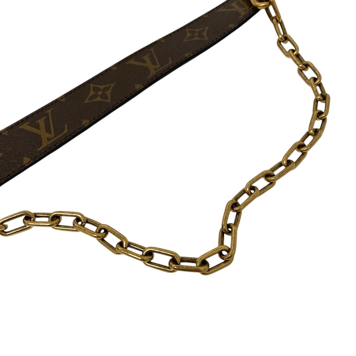 LOUIS VUITTON(ルイヴィトン) サンチュール・シグネチャー チェーン
