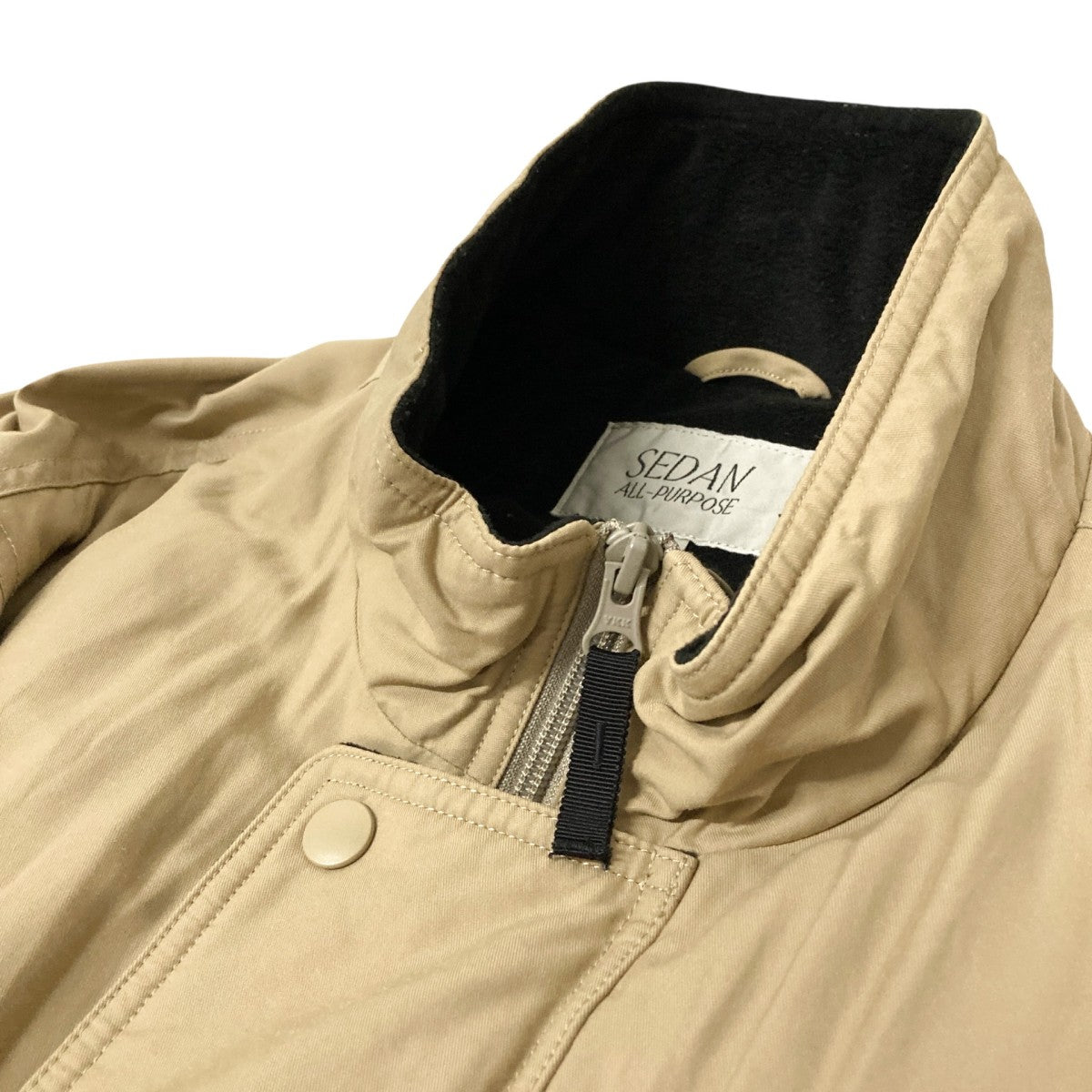 SEDAN ALL-PURPOSE(セダン オールパーパス) Fleece Lined Jacketジップ