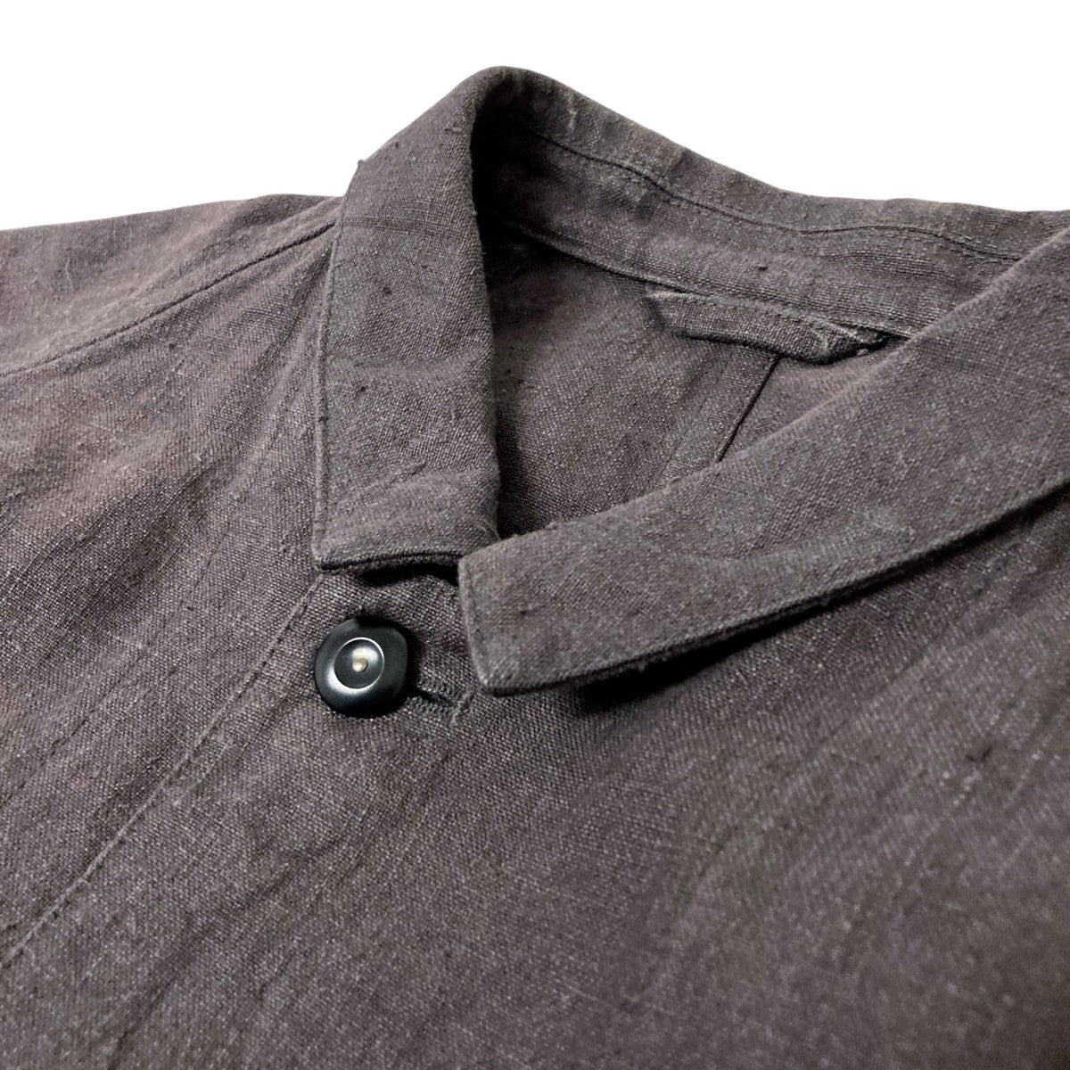 NIGEL CABOURN(ナイジェルケーボン) DUSTER COAT HEMP CANVASヘンプ