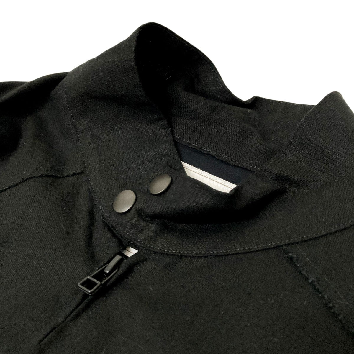 【値下げ可・未使用に近い】ANCELLM パッチワークブルゾン 値下げ可・未使用に近い】ANCELLM パッチワークブルゾン - メルカリ