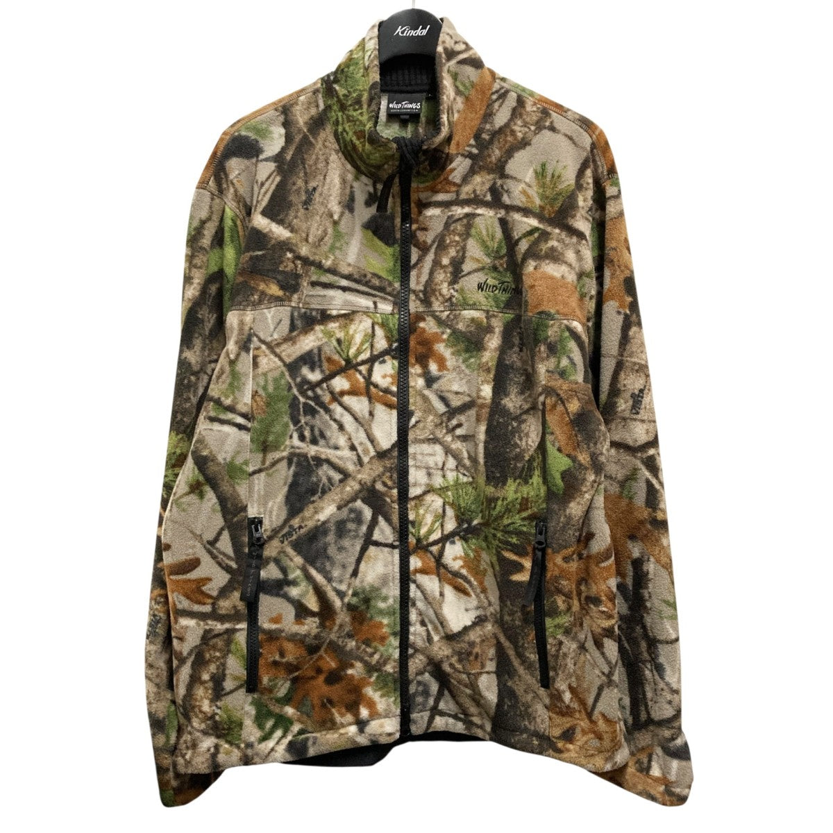 WILD THINGS 迷彩ジャケット 2XL WILD THINGS 迷彩ジャケット フード付き