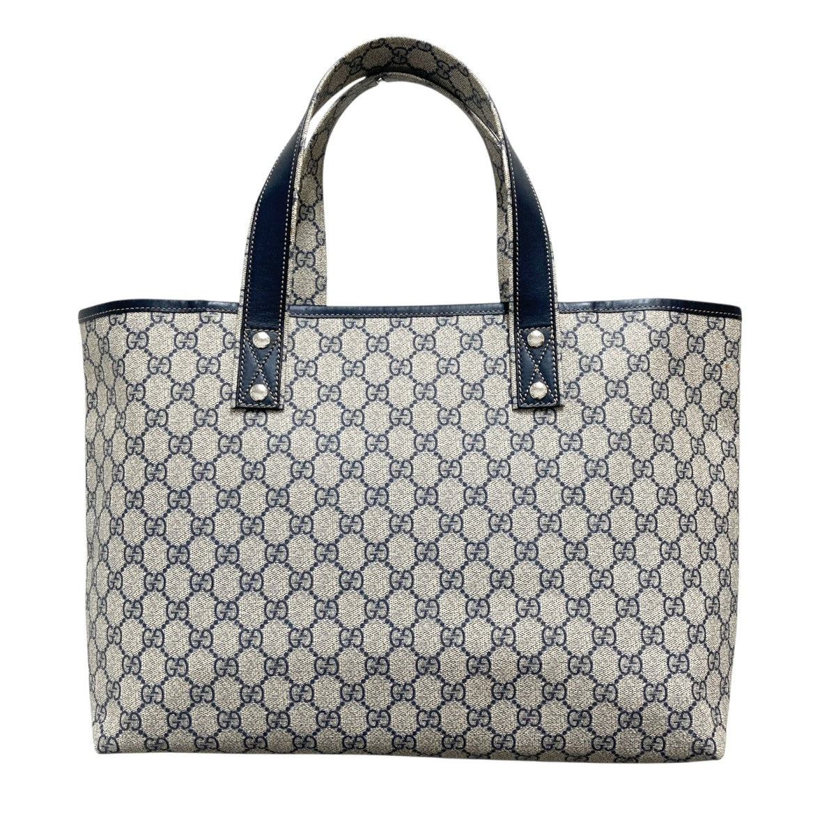 GUCCI(グッチ) GGスプリームトートバッグ211134 211134 グレー