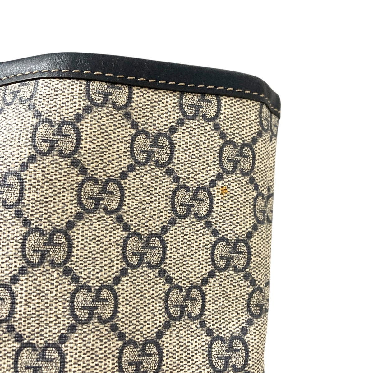 GUCCI(グッチ) GGスプリームトートバッグ211134 211134 グレー