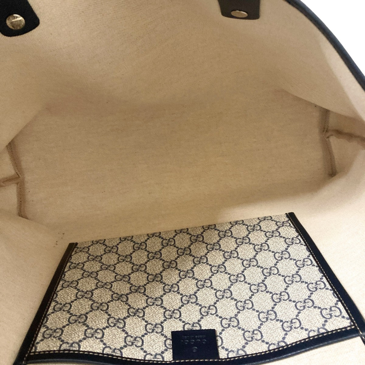 GUCCI(グッチ) GGスプリームトートバッグ211134 211134 グレー