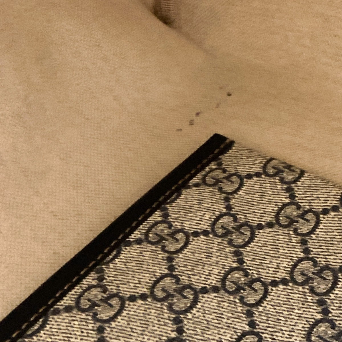 GUCCI(グッチ) GGスプリームトートバッグ211134 211134 グレー