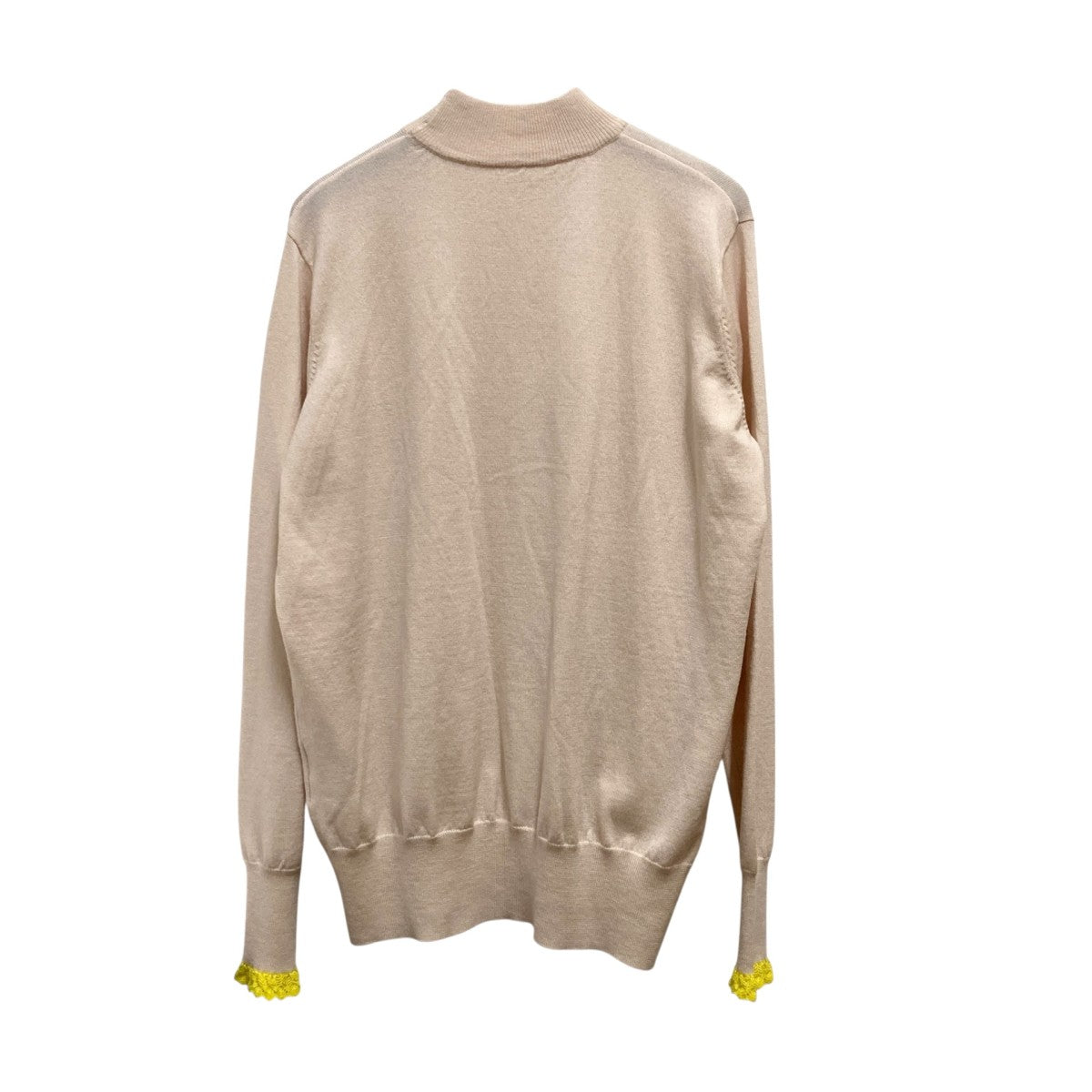 machatt マチャット　リバーウールベスト　ベージュ 1度使用のみ】リバーウールベスト machatt