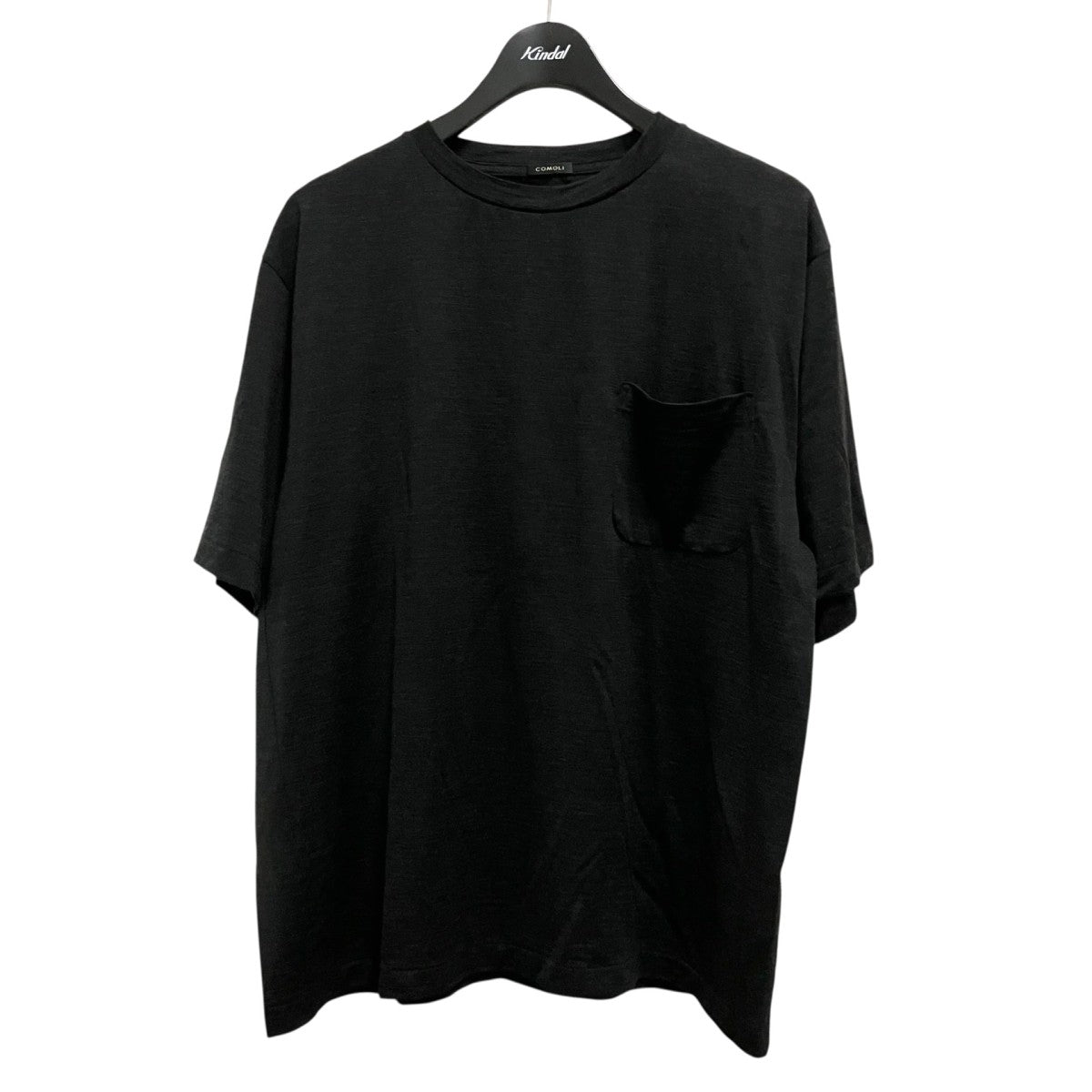 COMOLI サマーウールTシャツZ01 05023 古着・中古-1枚目のアイテム画像