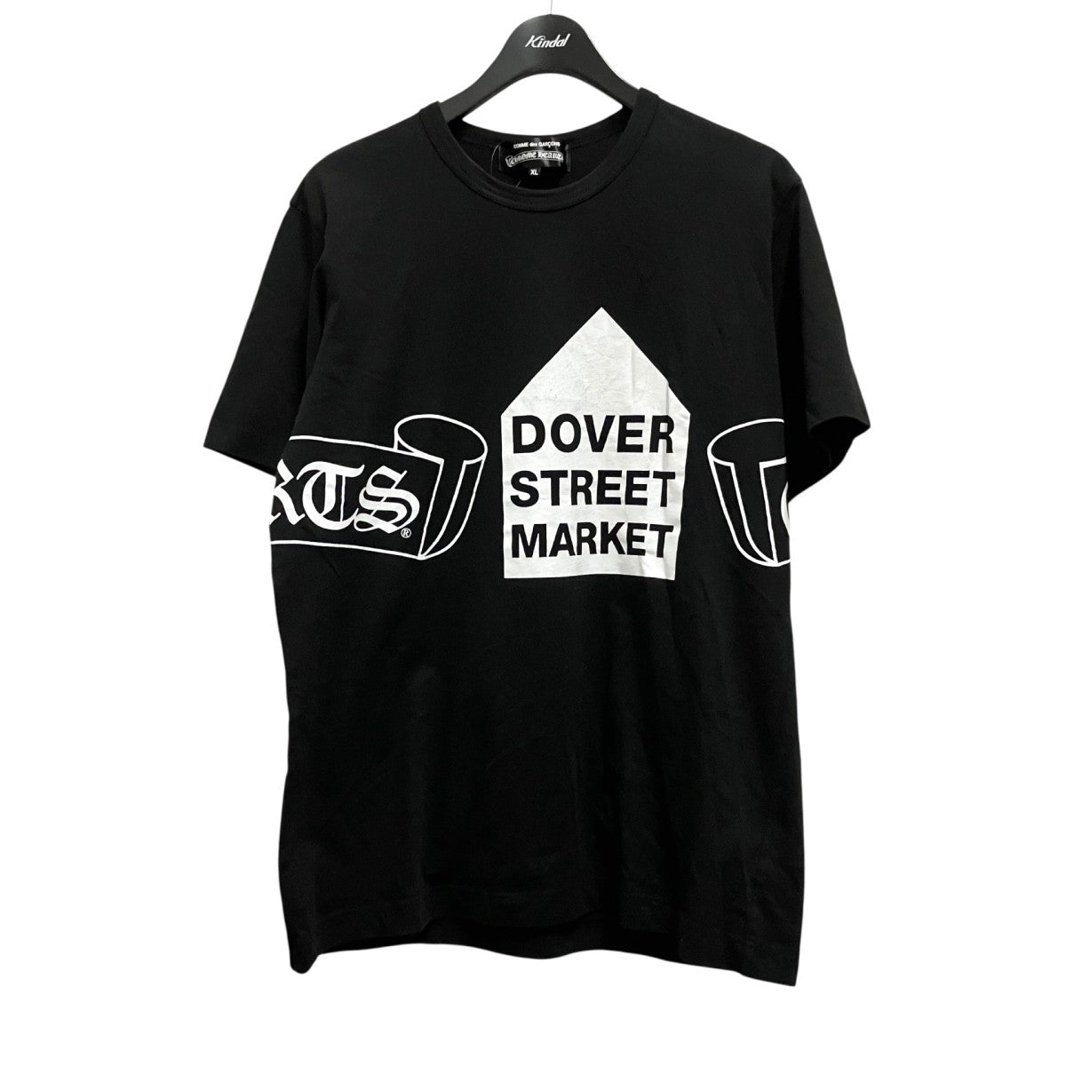 CHROME HEARTS×COMME des GARCONS 半袖TシャツZI T001 古着・中古-1枚目のアイテム画像