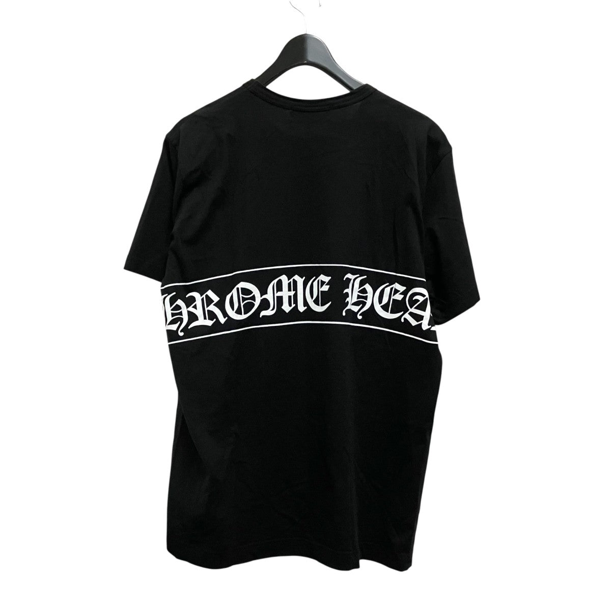 CHROME HEARTS×COMME des GARCONS 半袖TシャツZI T001 古着・中古-2枚目のアイテム画像