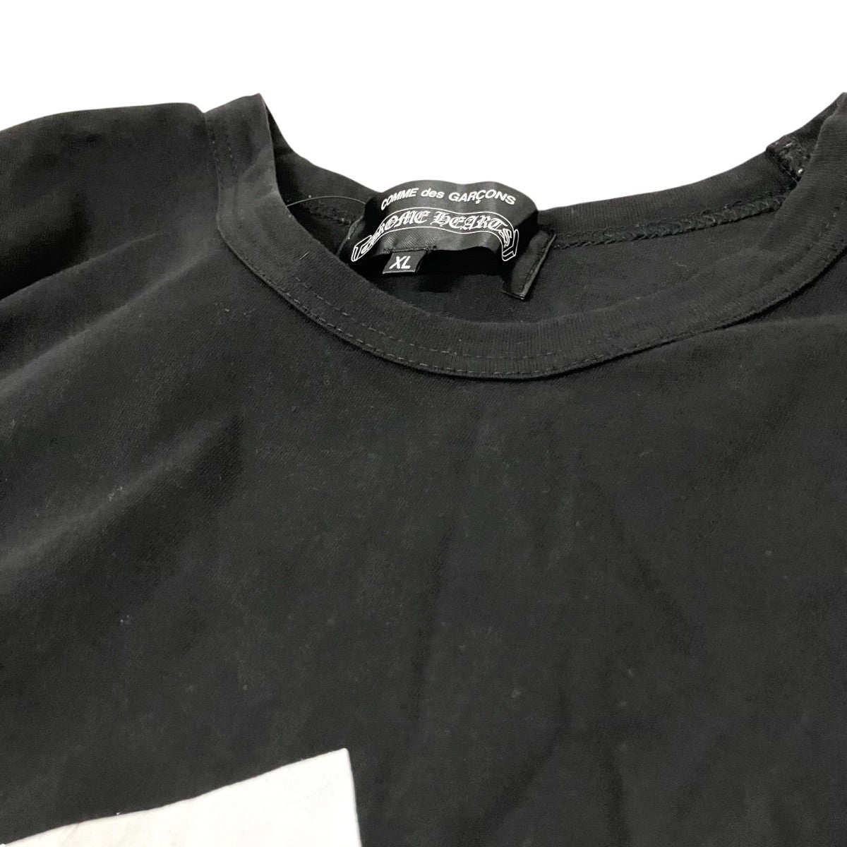 CHROME HEARTS×COMME des GARCONS 半袖TシャツZI T001 古着・中古-3枚目のアイテム画像
