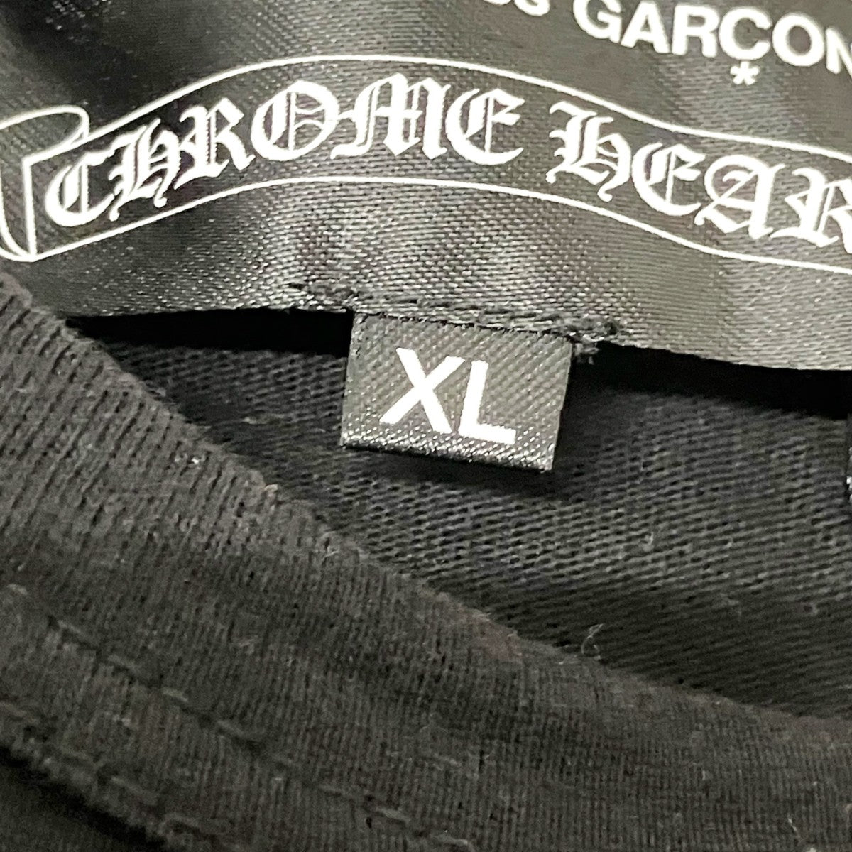 CHROME HEARTS×COMME des GARCONS 半袖TシャツZI T001 古着・中古-4枚目のアイテム画像