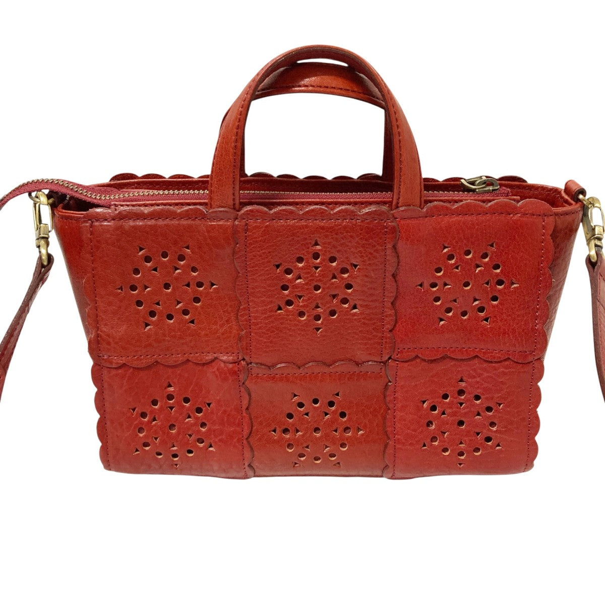 IBIZA(イビサ) ガジェータショルダーバッグ レッド｜【公式】カインド