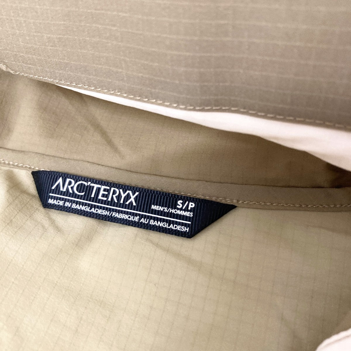 ARC’TERYX×BEAMS Squamish HoodyフーデットジャケットX000009229 古着・中古-4枚目のアイテム画像