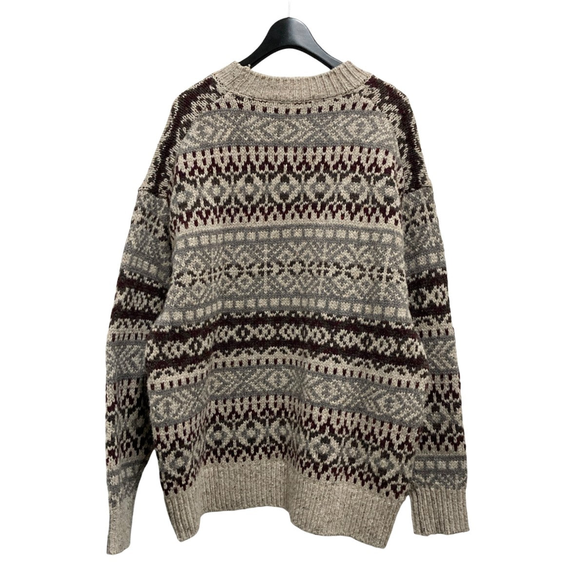 BEAUTY＆YOUTH UNITED ARROWS 総柄ニット1613 199 3664 古着・中古-2枚目のアイテム画像