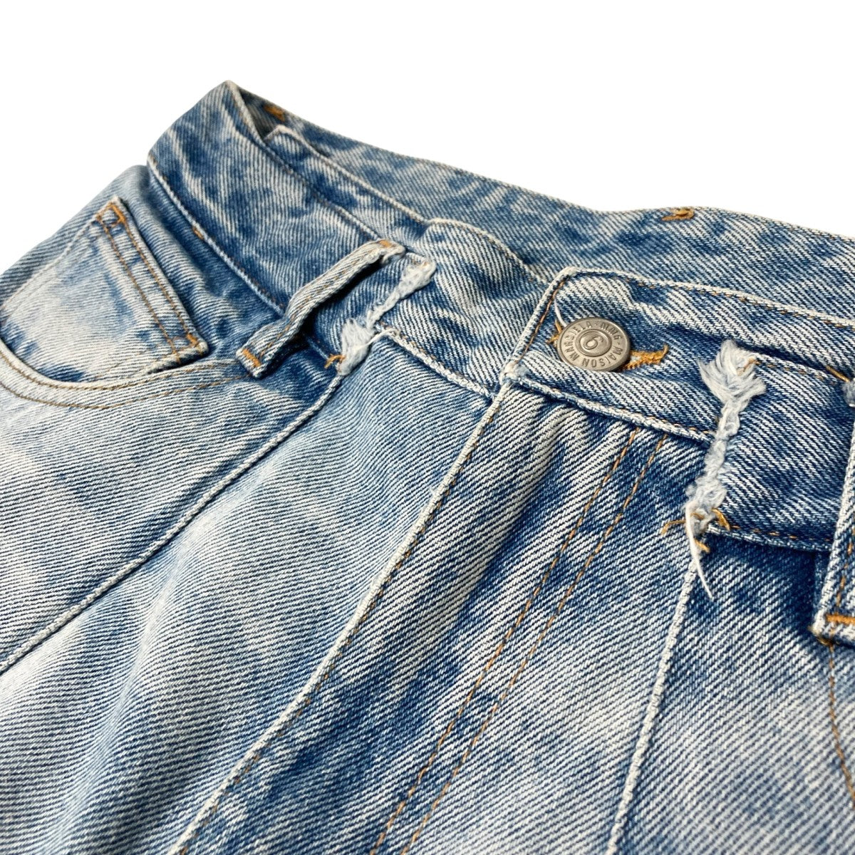 MM6 Maison Margiela(マルタンマルジェラ) デニムパンツS52LA0143