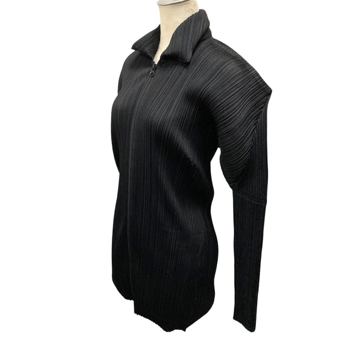 PLEATS PLEASE プリーツシャツPP12 JD183 古着・中古-2枚目のアイテム画像