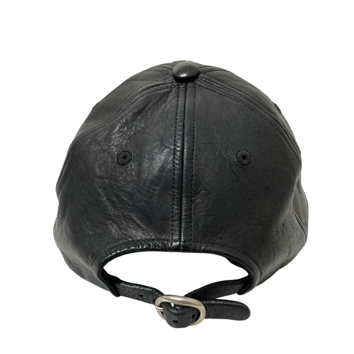 kijima takayuki レザーキャップ KIJIMA TAKAYUKI(キジマタカユキ) DEER LEATHER 6P CAPレザーキャップ