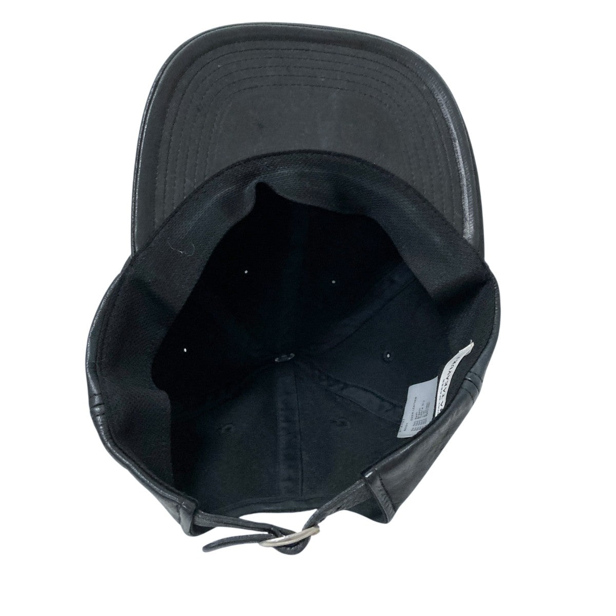 KIJIMA TAKAYUKI(キジマタカユキ) DEER LEATHER 6P CAPレザーキャップ