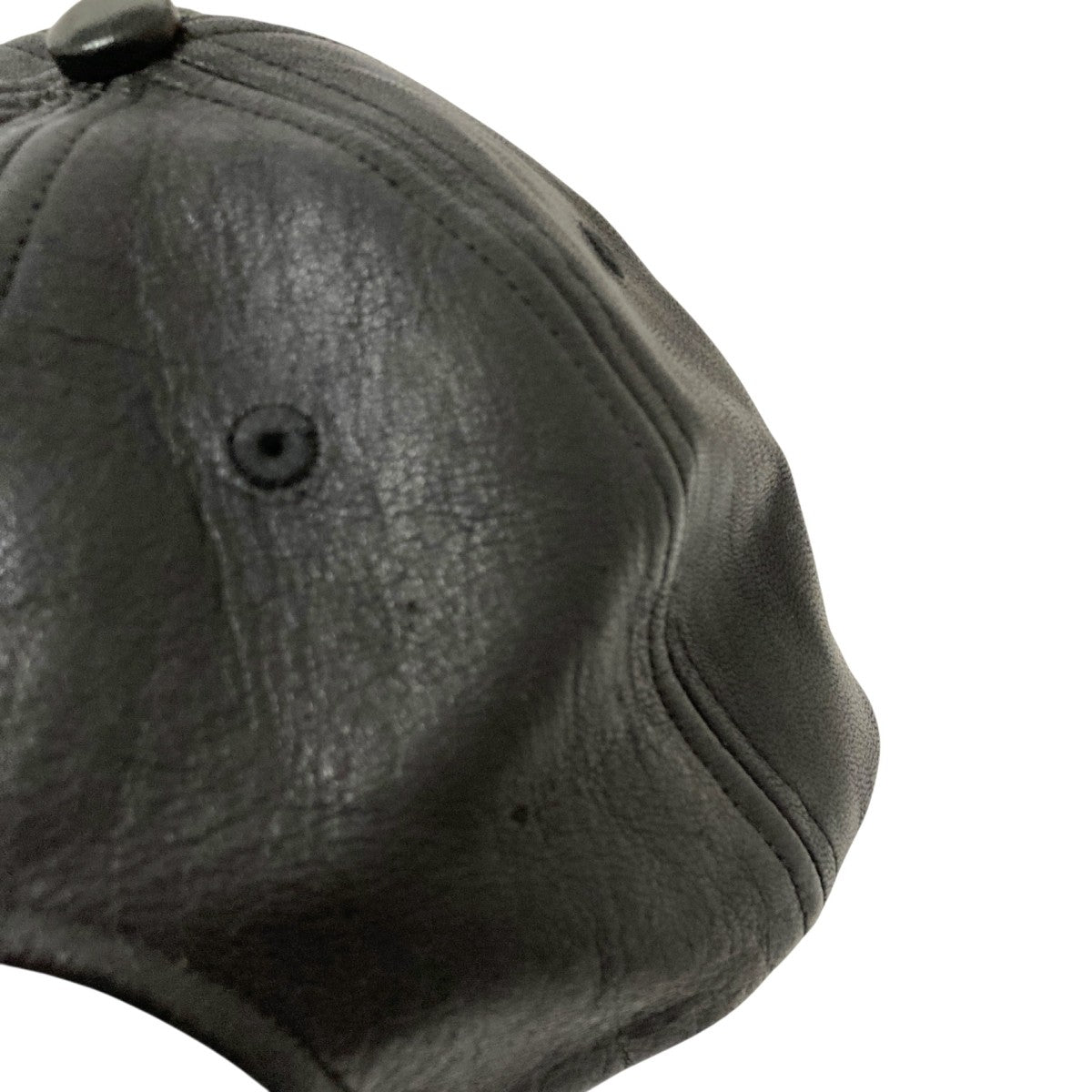 KIJIMA TAKAYUKI(キジマタカユキ) DEER LEATHER 6P CAPレザーキャップ