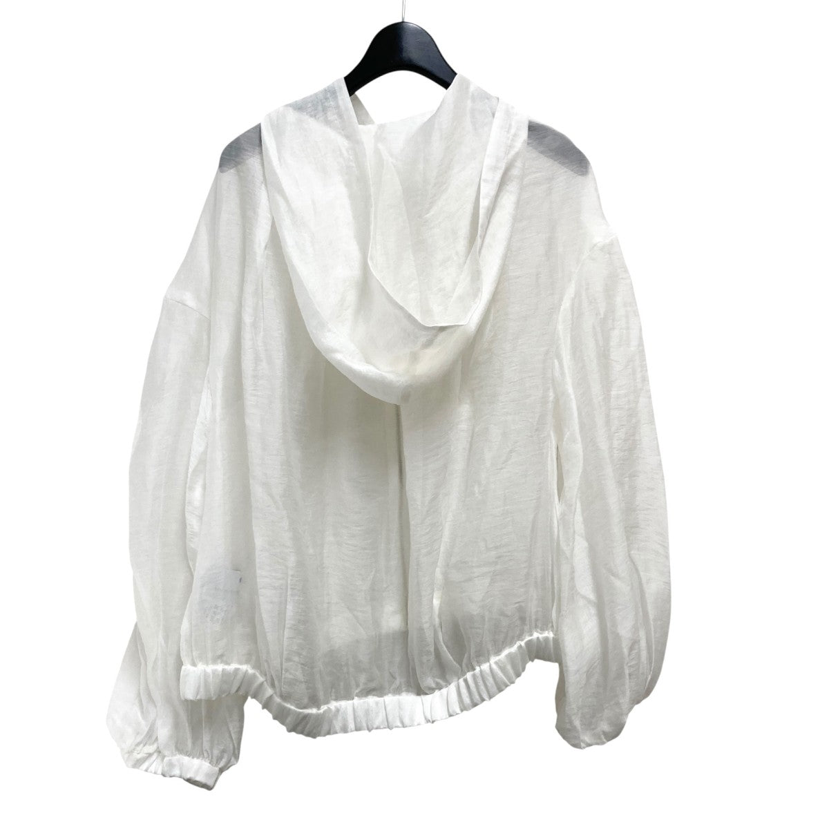【three dots】シャイニーシャツ ジップアップフーディ Shiny shirt zip up hoody｜スリードッツ オフィシャル
