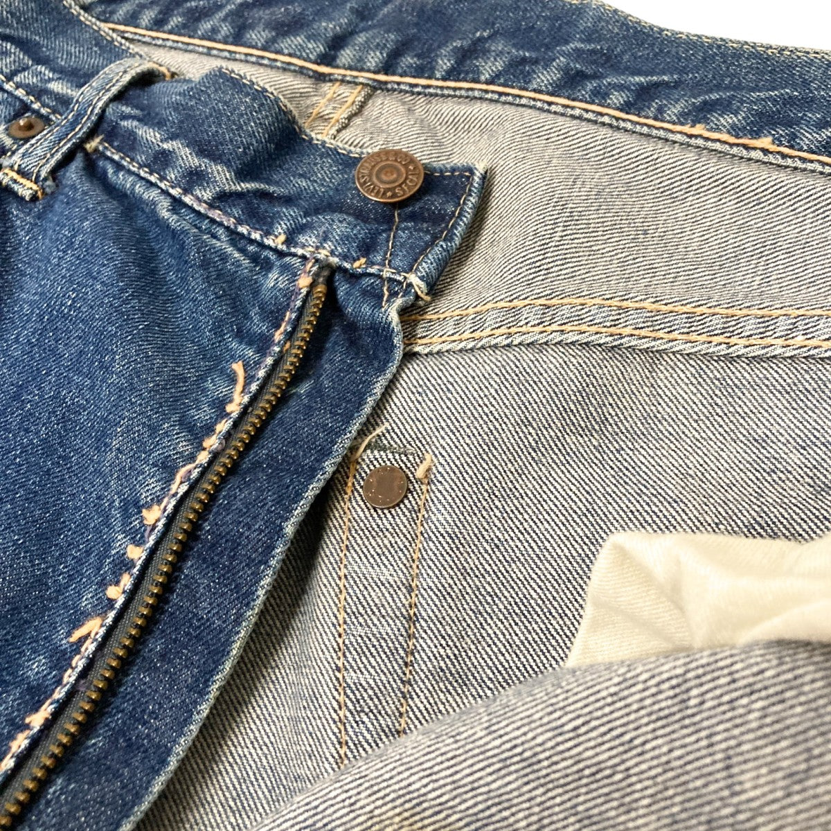 LEVI’S 551ZXXヴィンテージデニムパンツ 古着・中古-4枚目のアイテム画像