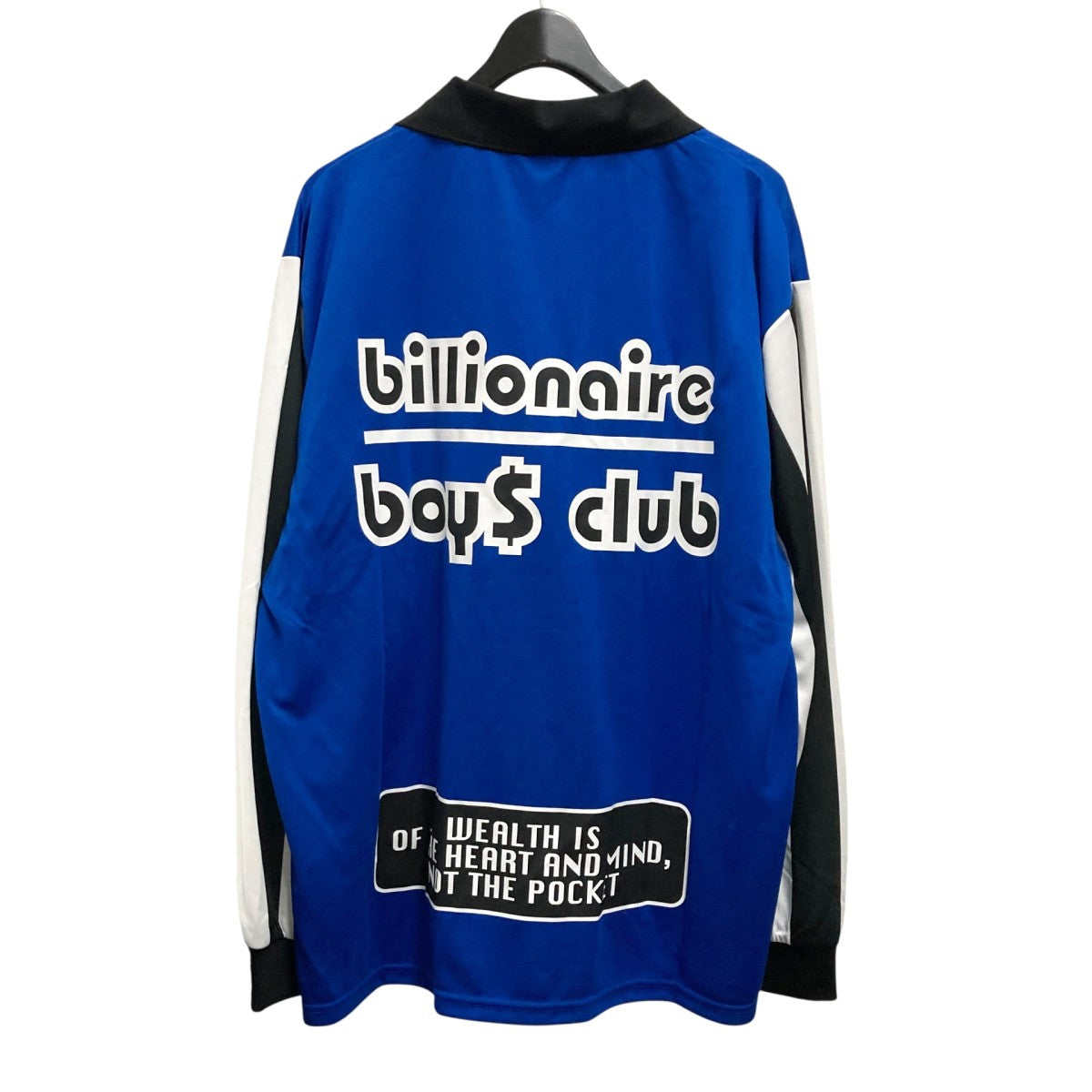 BILLIONAIRE BOYS CLUB L／S GAME SHIRTゲームシャツBBCJP253K002 古着・中古-2枚目のアイテム画像
