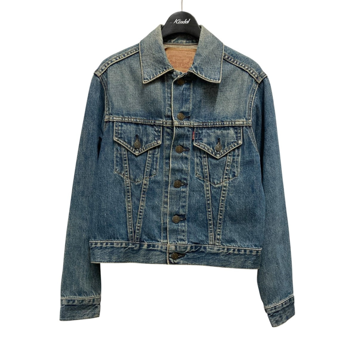 Levi's デニムジャケット インディゴ 71557-02 LEVI'S(リーバイス) デニムジャケット71557 02 71557 02 インディゴ