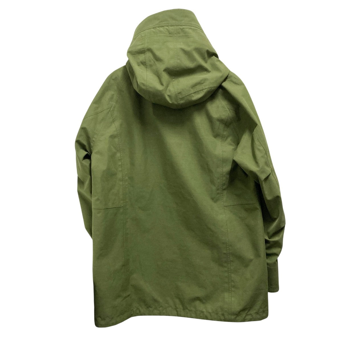 nonnative(ノンネイティブ) ポリエステルフーデットジャケットNN J3654