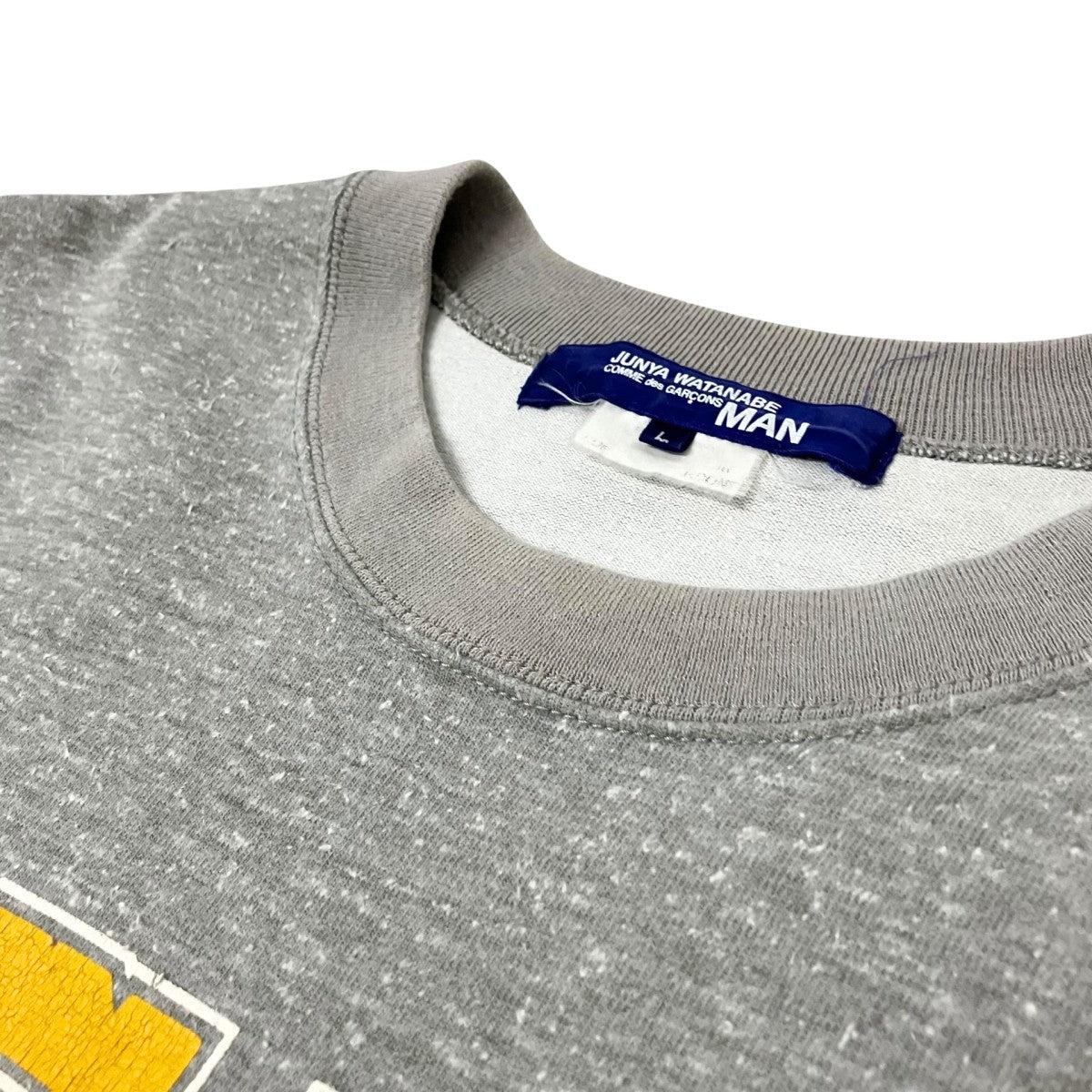 CDG JUNYA WATANABE MAN 半袖スウェットWD T014 古着・中古-3枚目のアイテム画像
