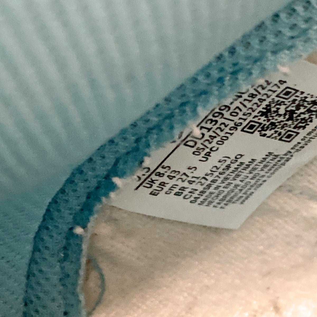 NIKE DUNK HI RETROハイカットスニーカーDD1399 401 古着・中古-6枚目のアイテム画像