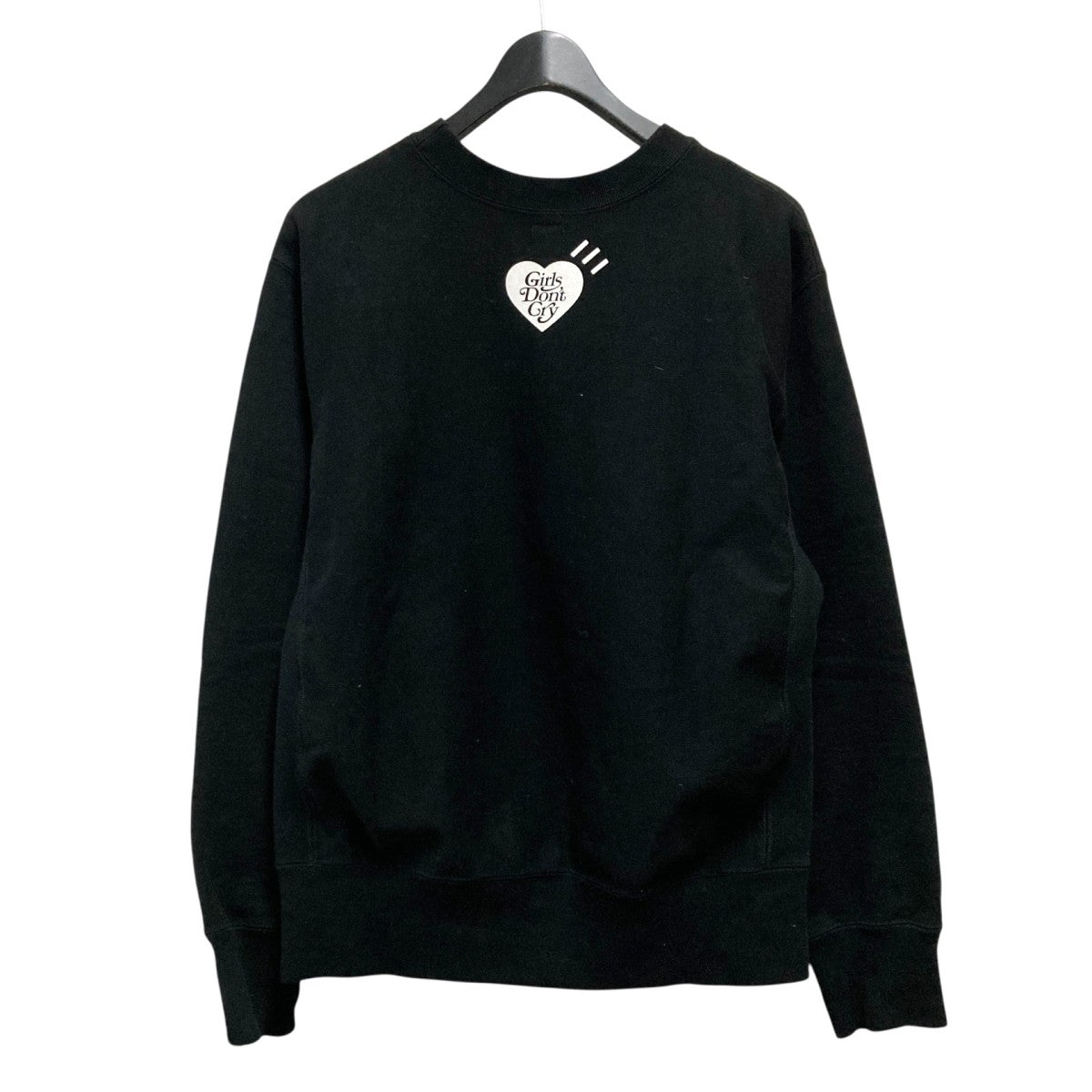 HUMAN MADE×Girls Don't Cry 23SSCREW NECK SWEATSHIRTプリント