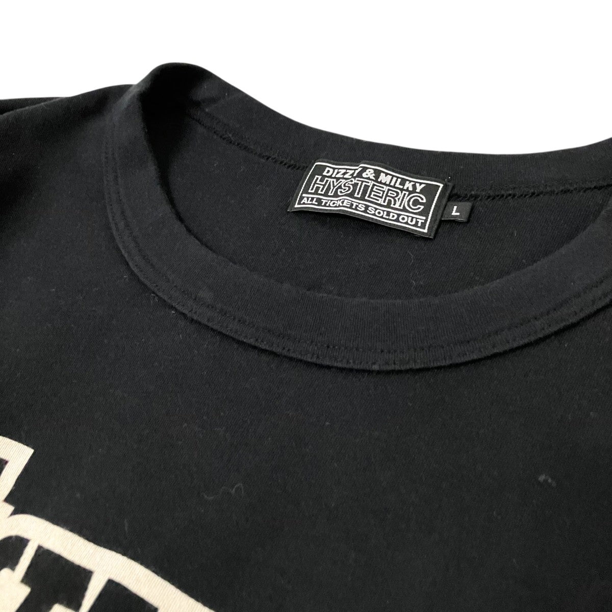 Hysteric Glamour 半袖Tシャツ02251CT13 古着・中古-3枚目のアイテム画像