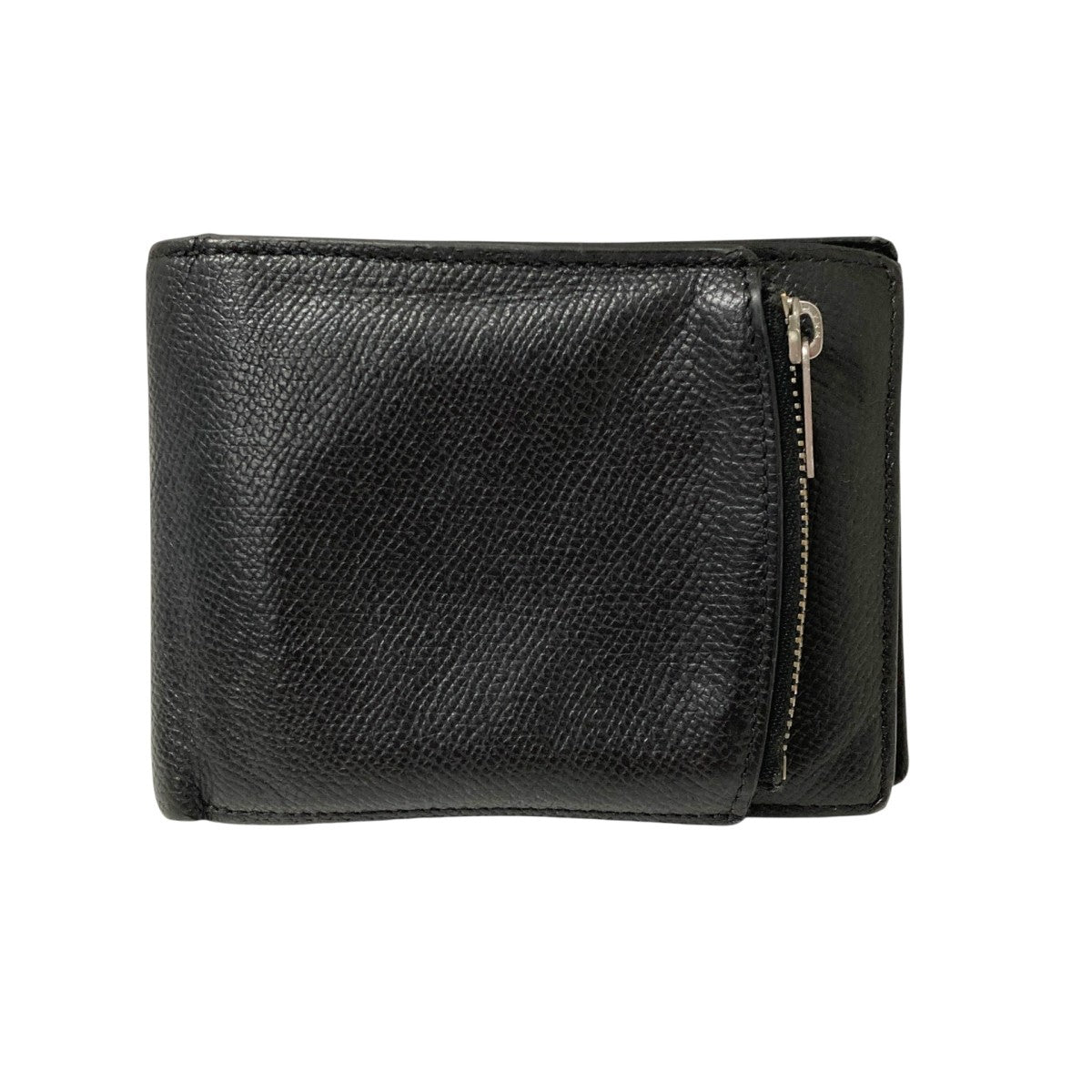 メゾンマルジェラ　二つ折り財布　S35UI0437 ブラック　黒 Maison Margiela(メゾンマルジェラ) 2つ折り財布S35UI0437